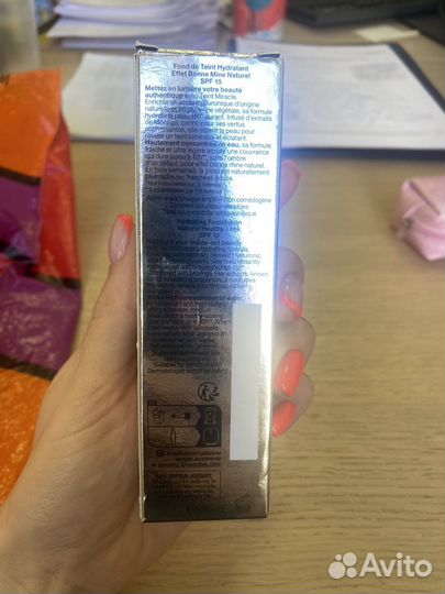 Тональный крем Lancome teint miracle 04