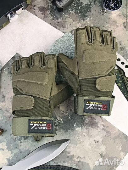 Перчатки тактические 7.62 tactica