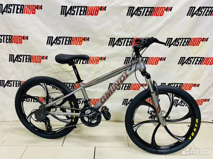 Горный велосипед на литье 24 дюйма