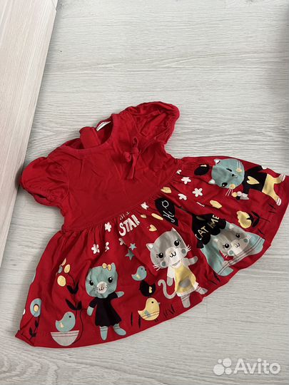 Пакет вещей на девочку 2-6 месяцев