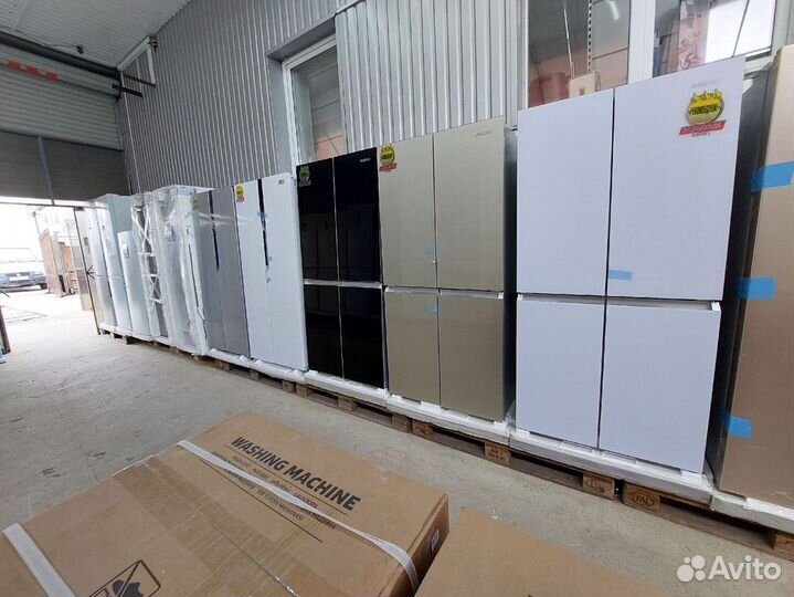 Холодильники многодверные Ascoli. Гарантия