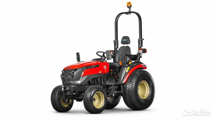 Мини-трактор SOLIS 26 Mit 4x4 HST, 2024