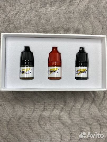 Пигменты ханафи