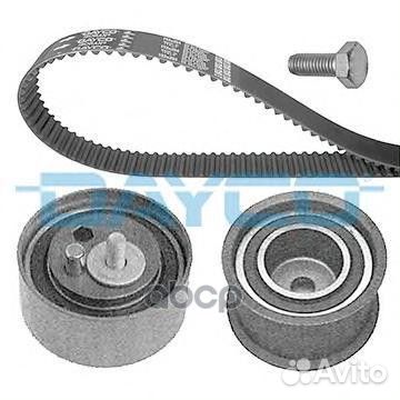 Ремень грм 253x30 +2 ролика audi A4/A6/A8/VW PA