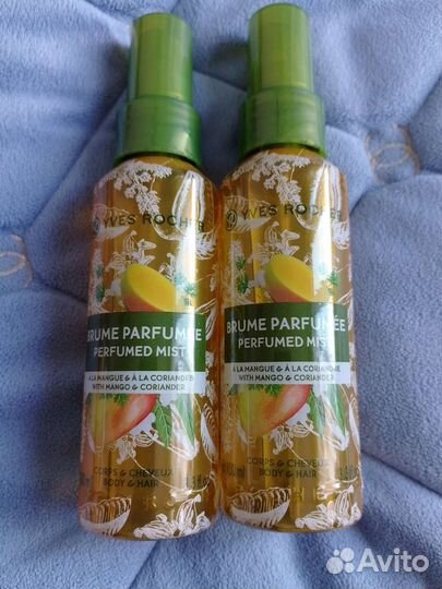 Спрей для Тела и Волос «Манго & Кориандр», 100мл