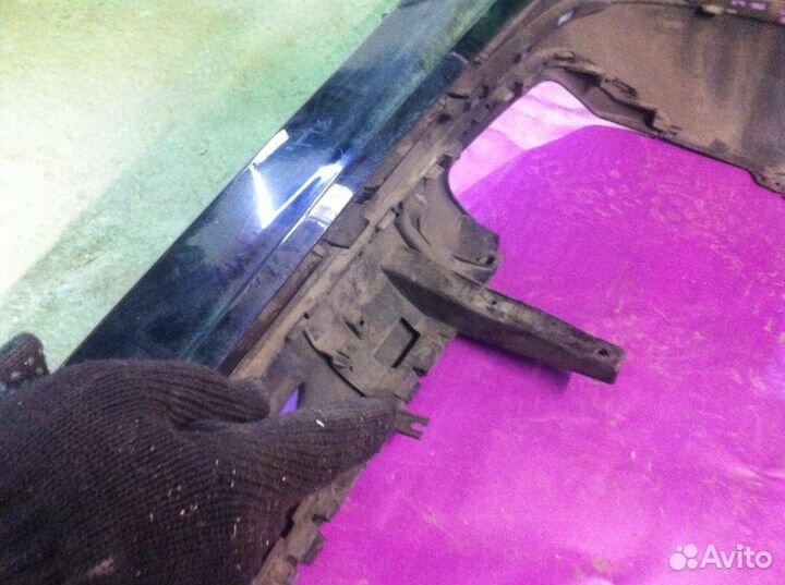 Бампер задний на Mercedes W222