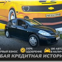 Nissan Tiida 1.6 MT, 2012, 106 000 км, с пробегом, цена 855 000 руб.