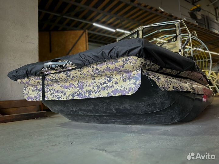 Аэролодка Бриз-550 Sport Новая