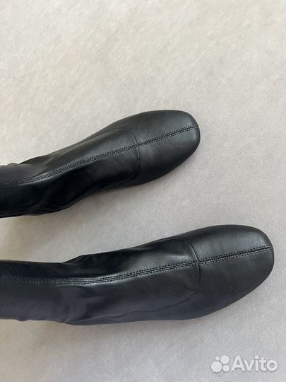 Ботфорты zara 37