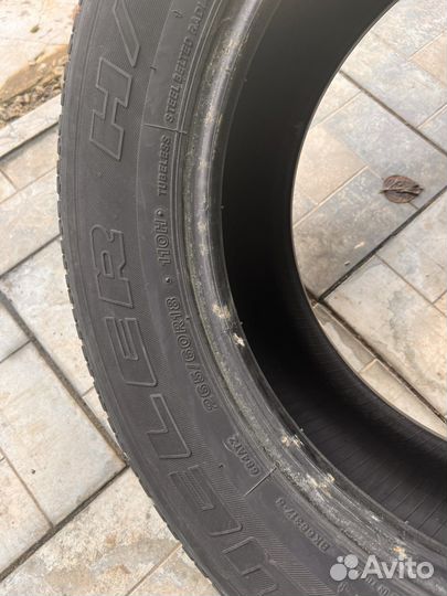 Bridgestone Dueler H/T 684II 265/60 R18 110F