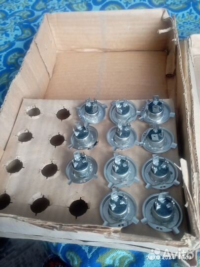 Лампы накаливания АВТОМОБИЛЬНЫЕ