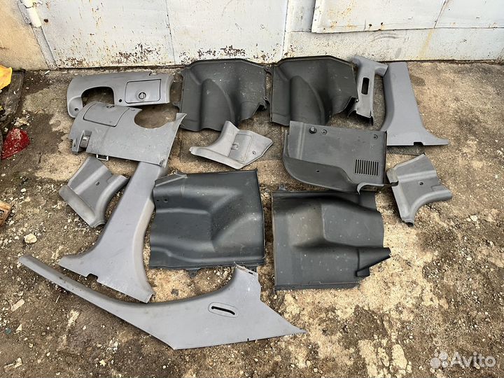 Салонный пластик Hyundai accent 2 тагаз