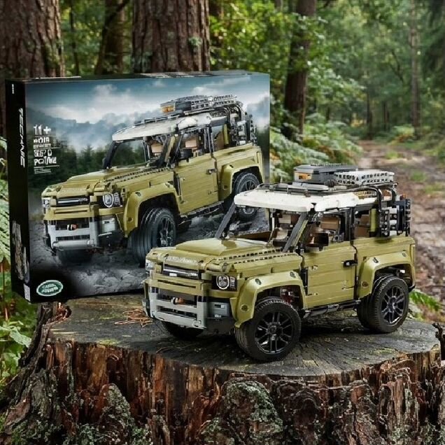 Конструктор Land Rover Defender аналог 42110