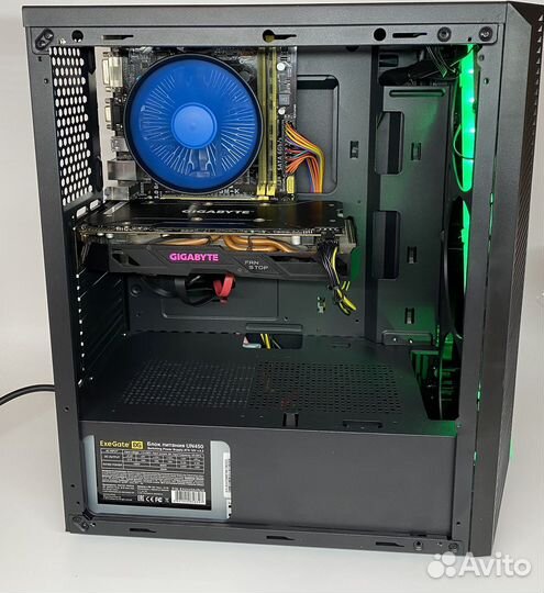 Игровой пк i5 rx570