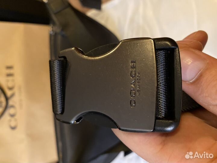 Сумка мужская натуральная кожа