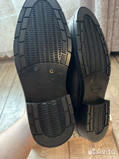 Полуботинки мужские демисезонные фарадей