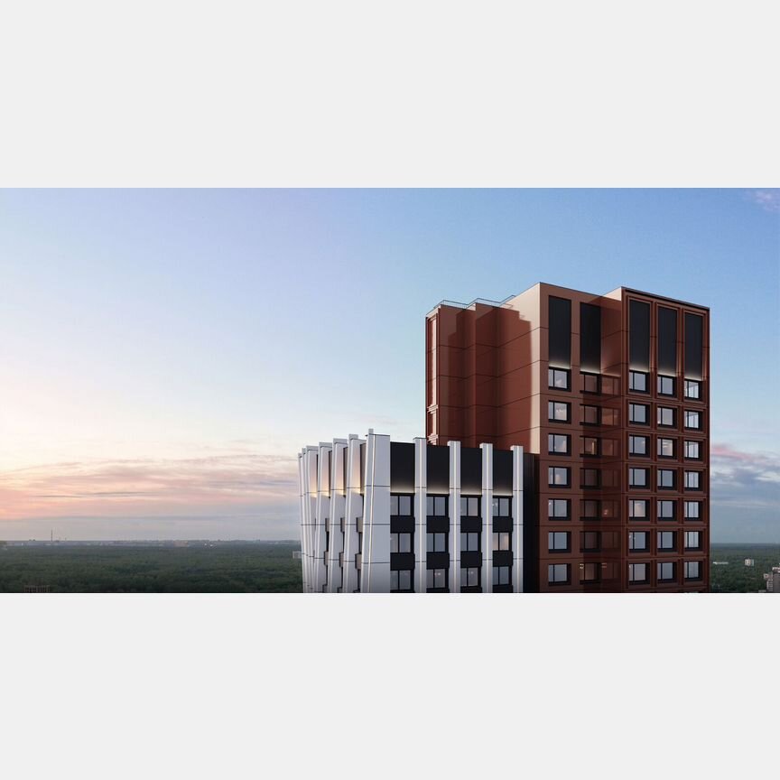 1-к. квартира, 39,7 м², 30/41 эт.