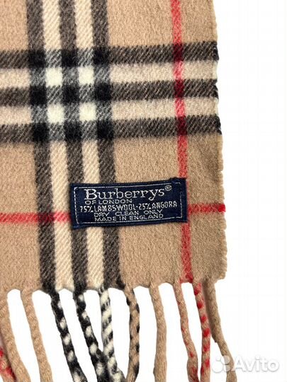 Шарф burberry винтаж