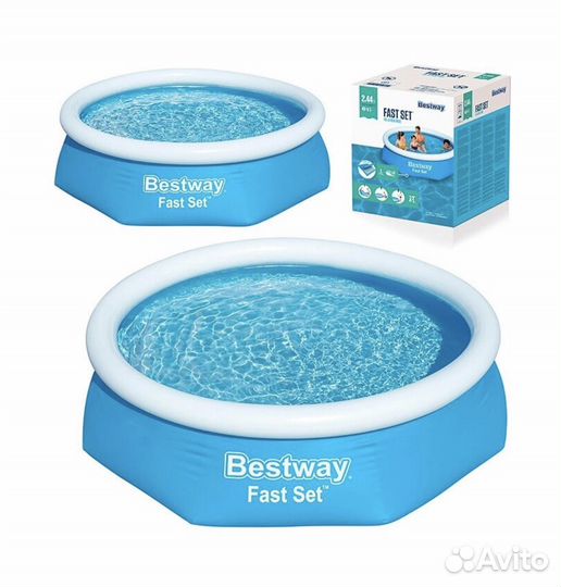 Детский надувной бассейн