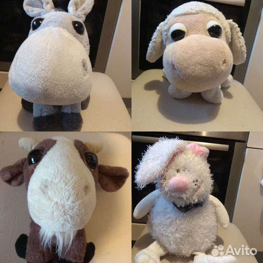 Игрушки мягкие