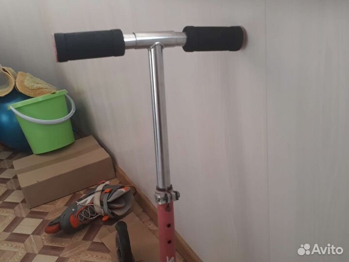 Самокат детский двухколесный бу