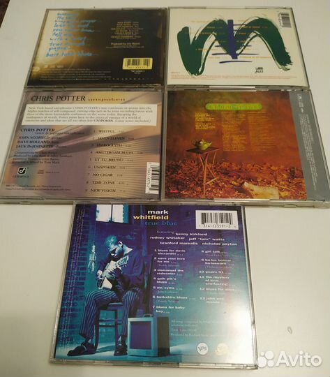 Cd диски фирменные