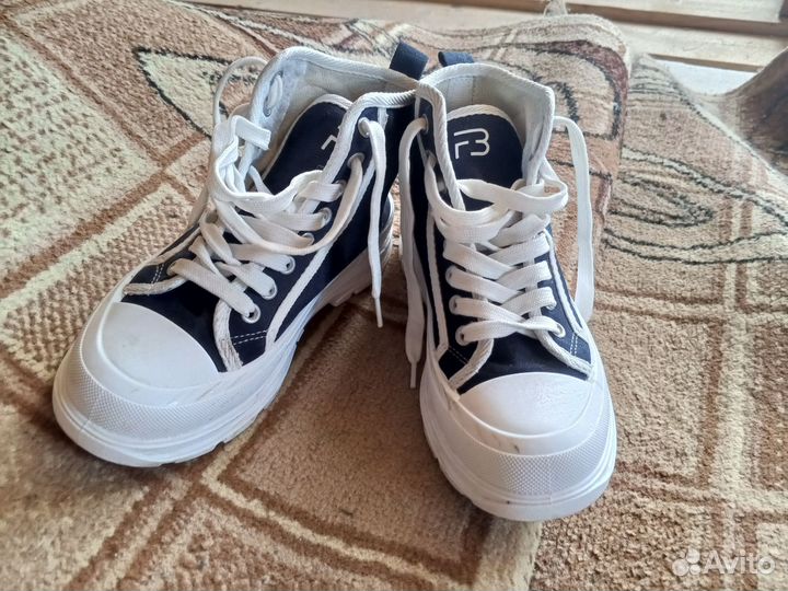 Кеды для девочки