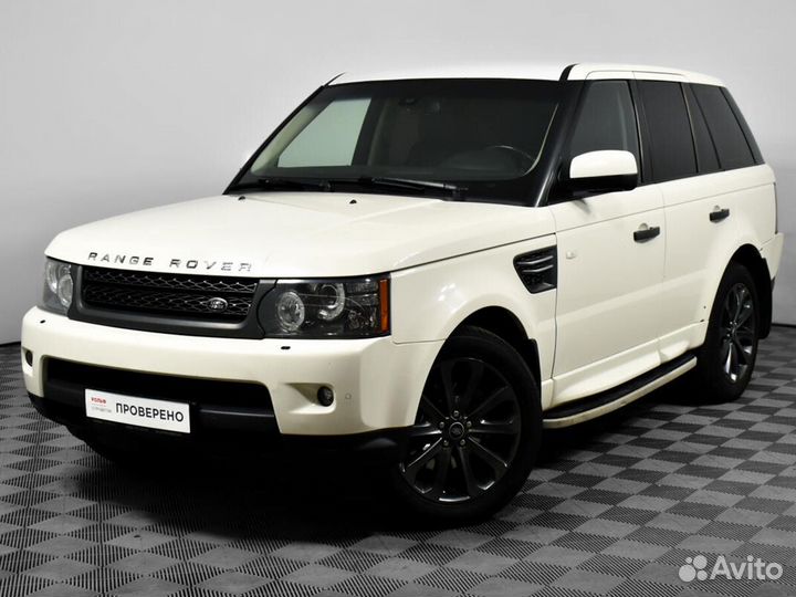 Land Rover Range Rover Sport 3.0 AT, 2010, 223 113 км