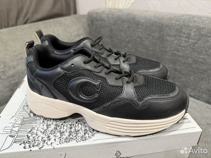 Кроссовки coach мужские