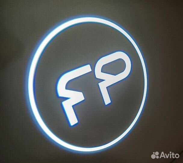 Рекламно-световой гобо-проектор 35Вт