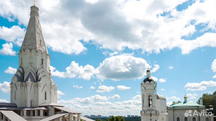 Экскурсия в царскую резиденцию – Коломенское