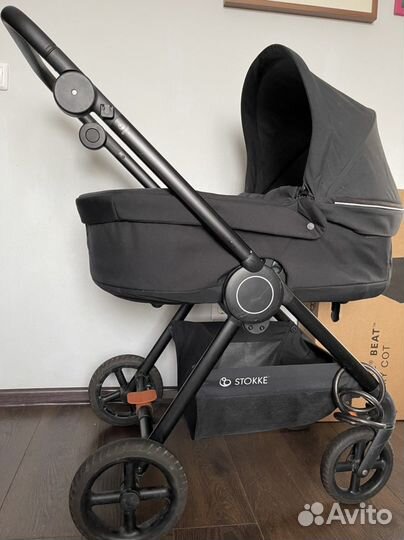 Коляска stokke beat 2 в 1