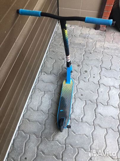 Трюковой самокат бу