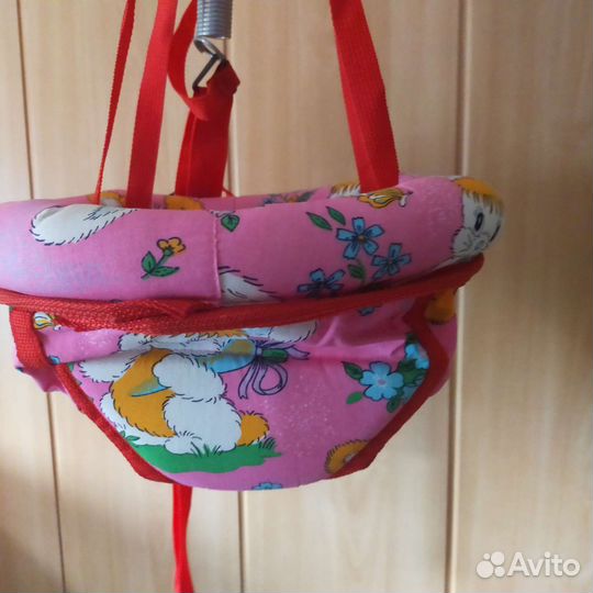 Детские качели прыгунки