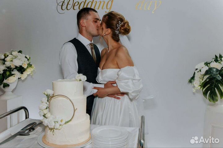 Свадебные торты на заказ