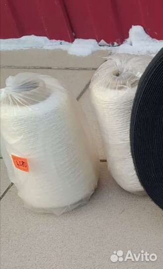 Нитки капроновые