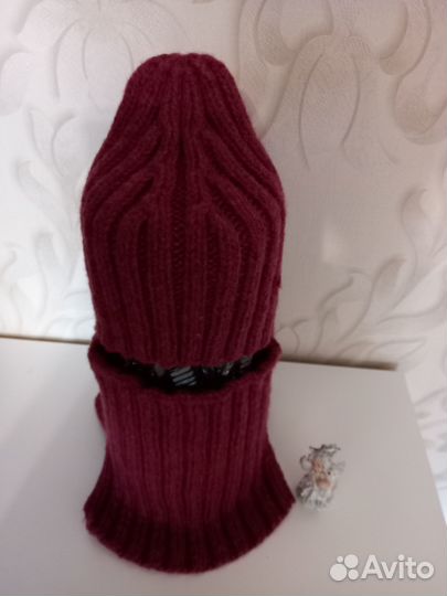 Балаклава вязаная