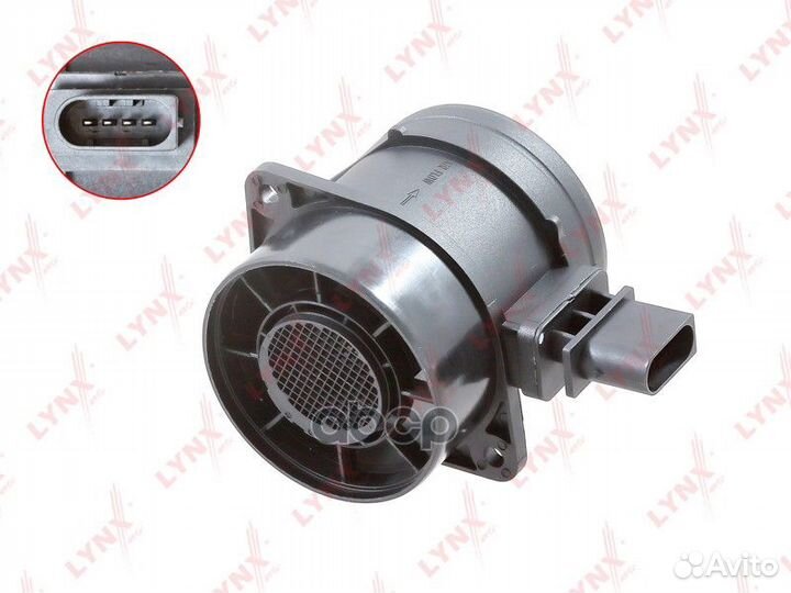 Датчик массового расхода воздуха DM1413 lynxauto