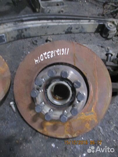 Тормозной диск передний Volvo 82196750