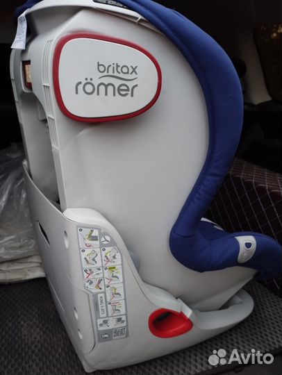 Авто детское кресло britax romer king 2 ats