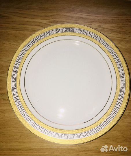 Тарелки KFZ porcelain