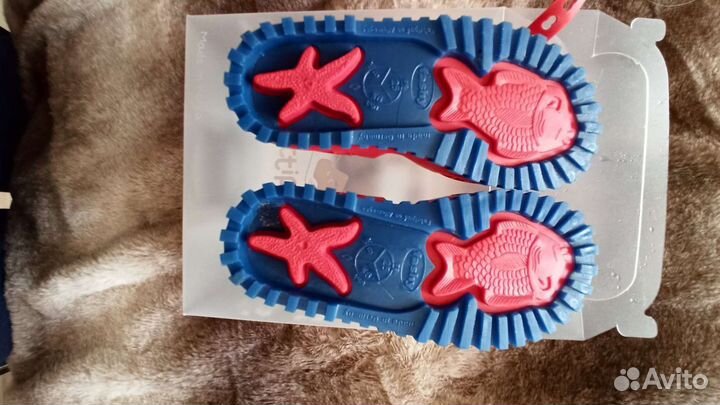 Резиновые туфли 25-26 р