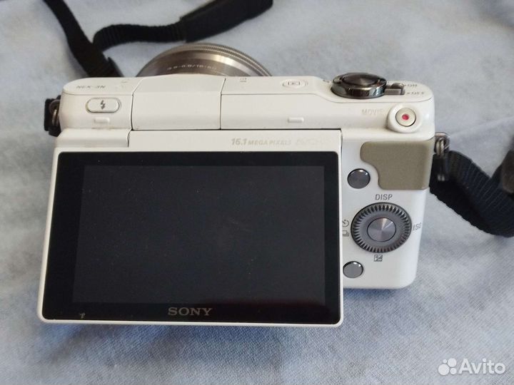 Компактный фотоаппарат sony nex