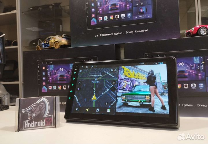 Магнитола Audi A4 B6 B7 2000-2009