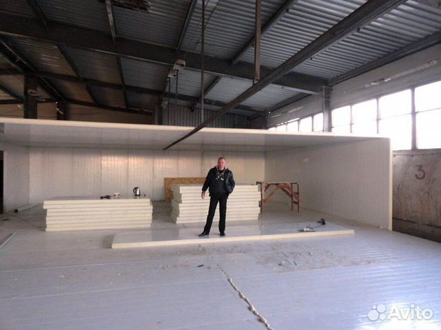 Холодильная камераPolair 1.96х1.96х2.12б/у в Мск