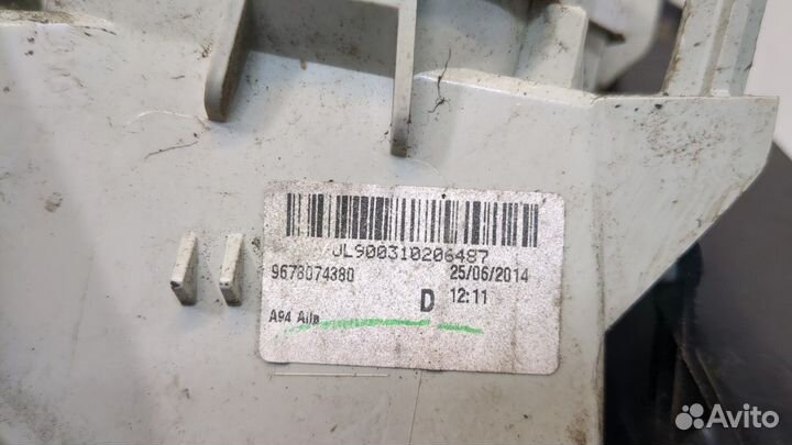 Фонарь (задний) правый Peugeot 2008, 2014