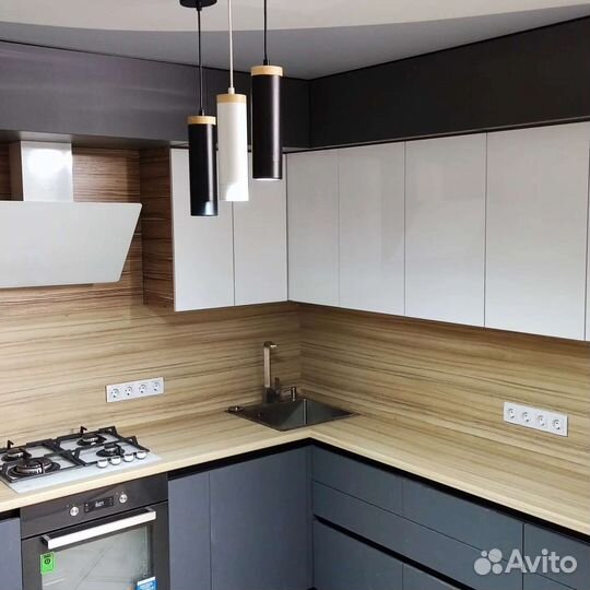 Кухня без ручек