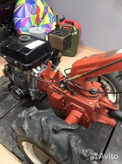 Мотоблок агро
