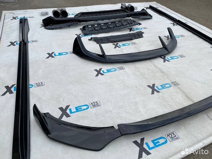 Обвес BMW X3 G01 M Performance M пакет глянец