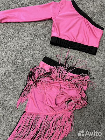 Тренировочный костюм для бальных танцев 122 128